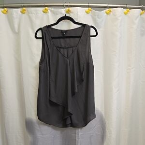 Lush Gray Sleeveless Women's Top